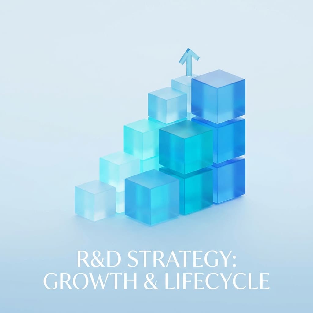 Strategic R&D: Navigating AI Cycles for Competitive Advantage